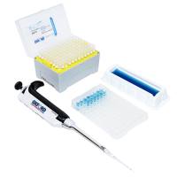 Accupet EOV 8道手动移液器，10-100 µl