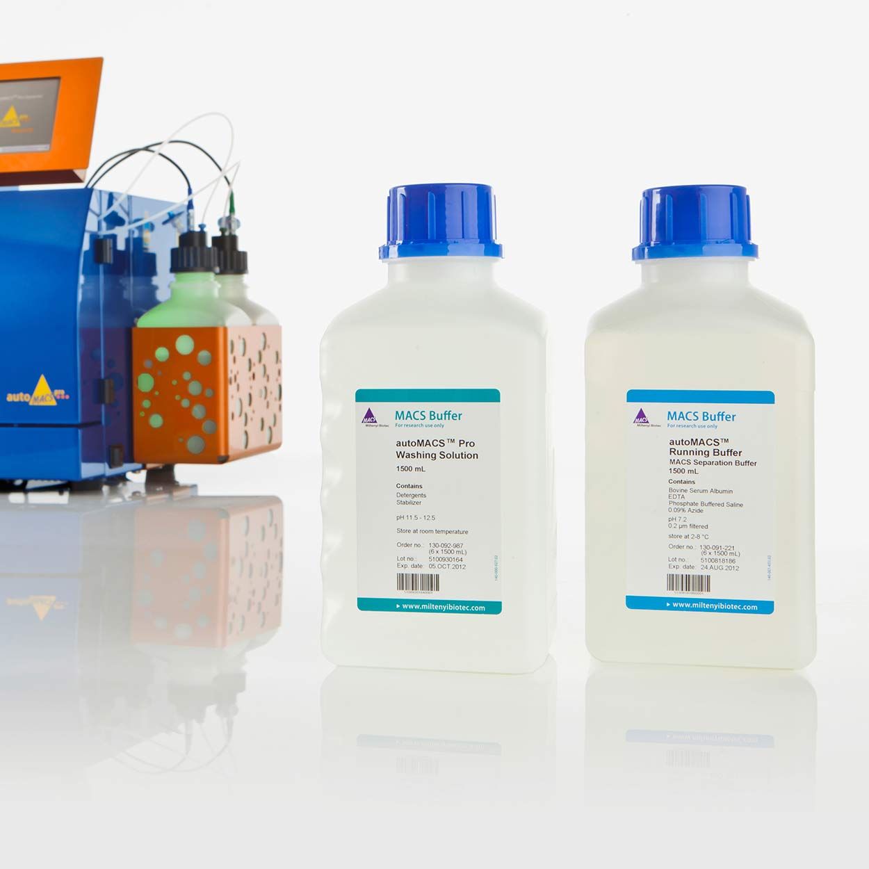 Miltenyi（美天旎）130-091-222 autoMACS冲洗解决方案