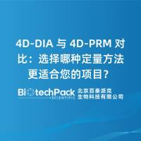 4D-DIA 与 4D-PRM 对比：选择哪种定量方法更适合......