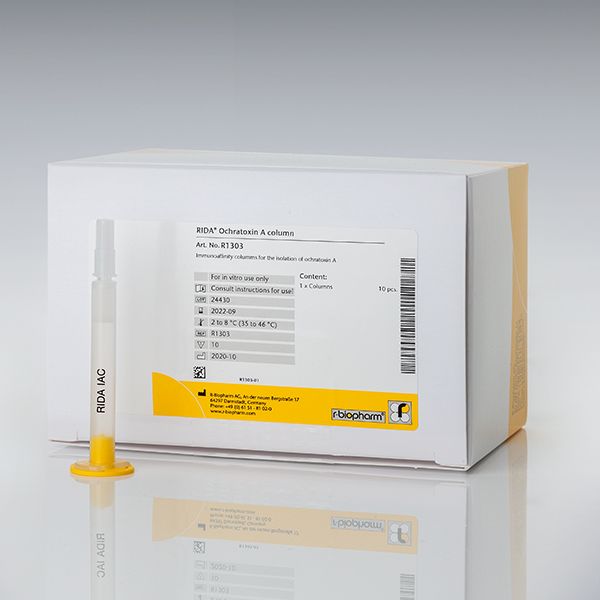 RIDA® Ochratoxin A column 赭曲霉毒素A亲和柱