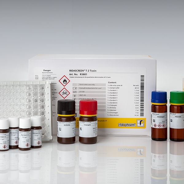 RIDASCREEN® T-2 Toxin T-2毒素定量检测试剂盒