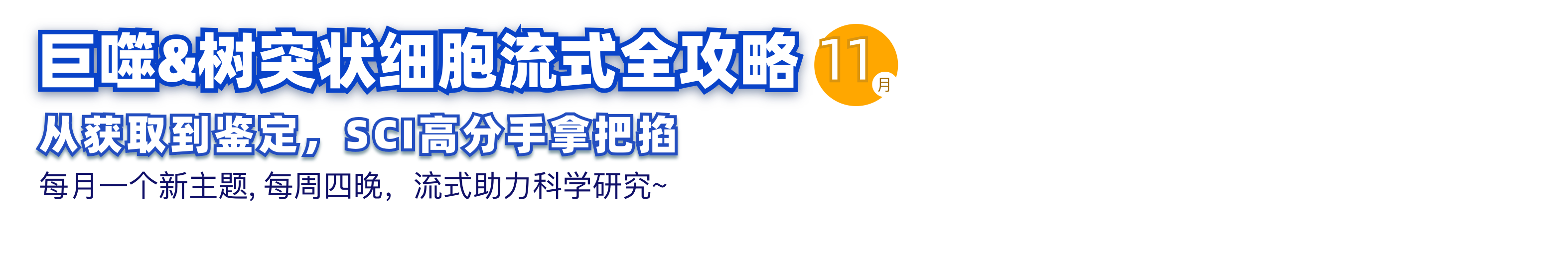 【优宁维U多多11月钜献】巨噬细胞与树突状细胞研究解决方案