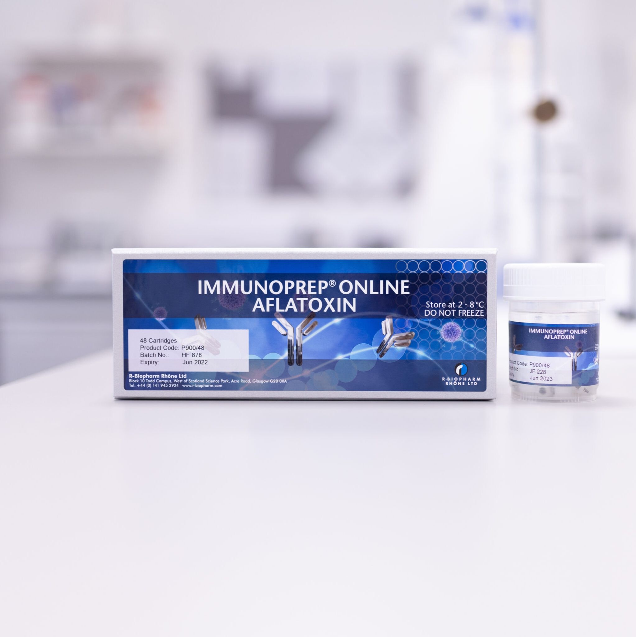 IMMUNOPREP® ONLINE AFLATOXIN 黄曲霉.毒素在线免疫净化柱