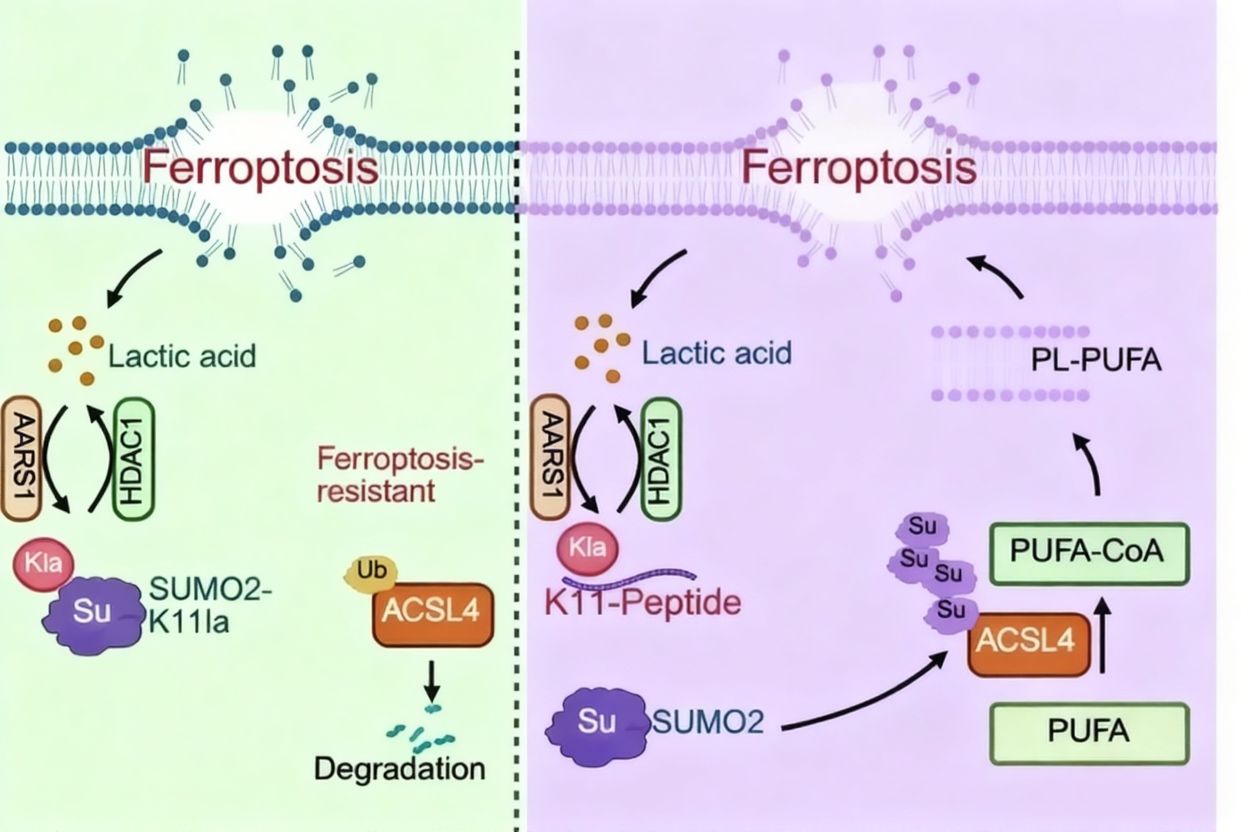 乳酸化抗体能否揭示肿瘤抵抗铁死亡的新机制？