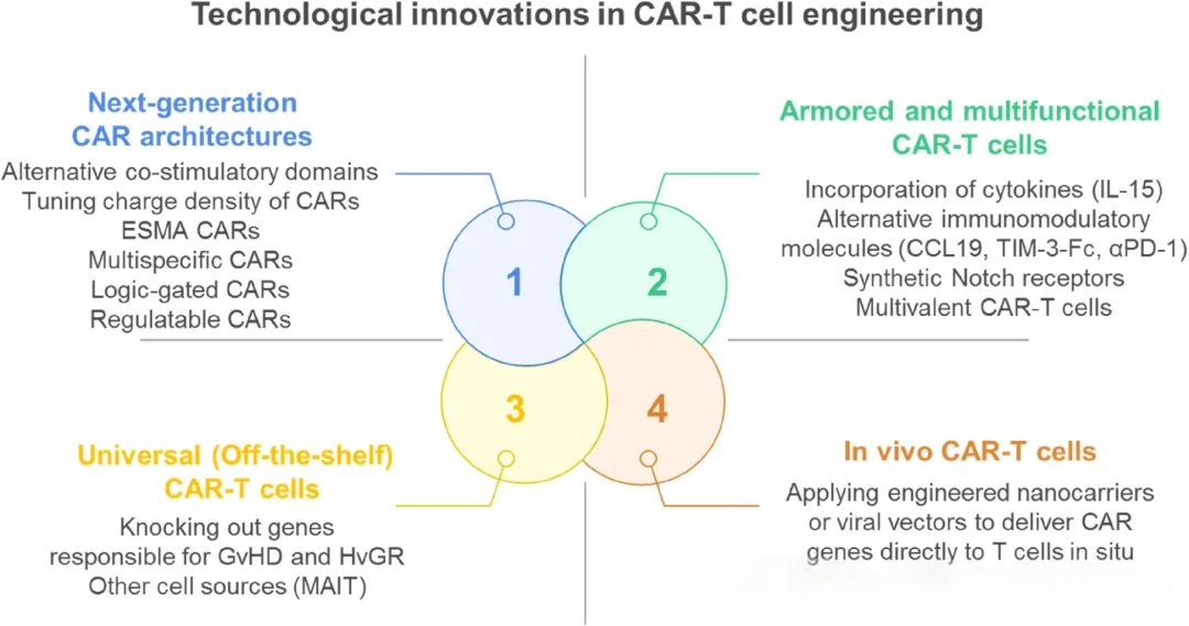 解码 CAR-T 的 “进化密码”：从机制突破到多领域临床转化的全景解析