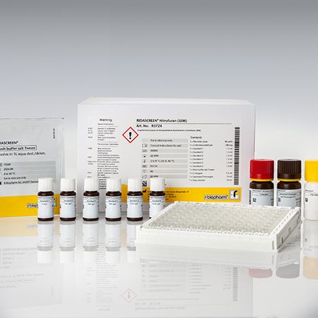 RIDASCREEN® Nitrofuran (SEM) (硝基呋喃代谢物SEM检测试剂盒)