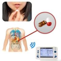 核心体温监测系统 , 人体体温记录胶囊,无线体温监测系统