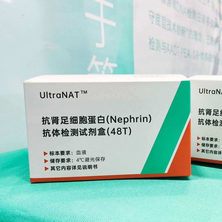 抗肾足细胞蛋白（Nephrin）抗体检测试剂盒 