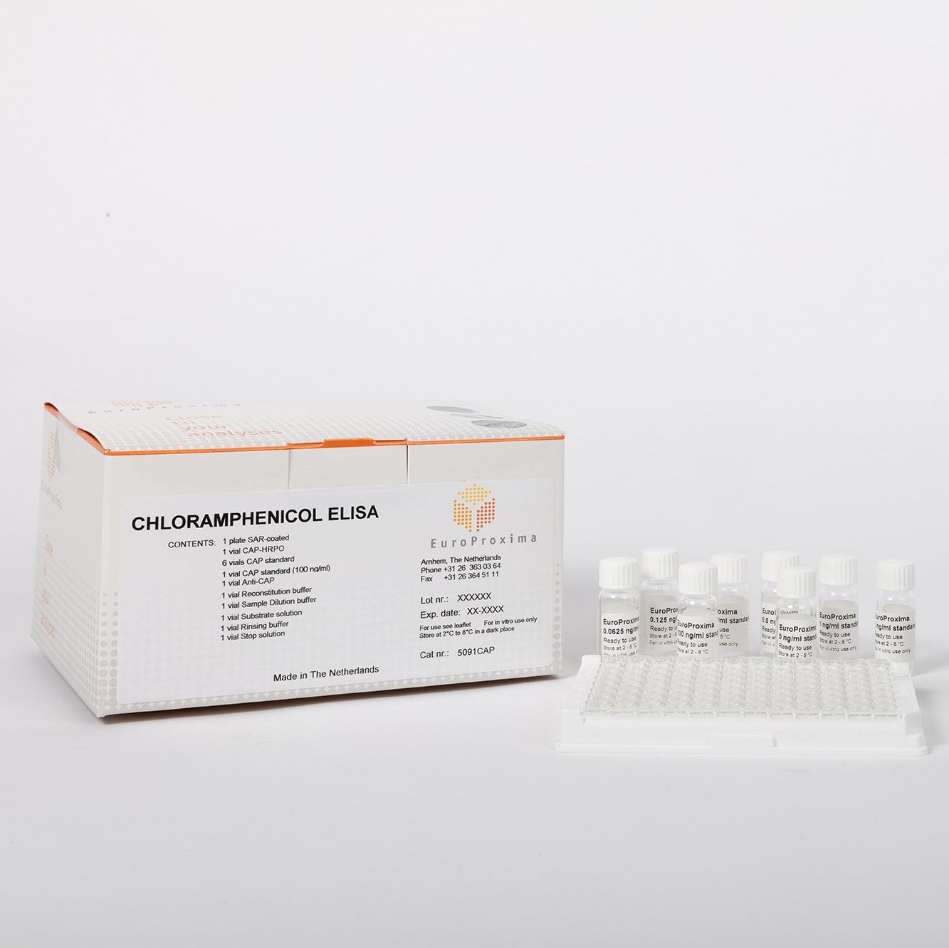 EuroProxima Chloramphenicol (氯霉素检测试剂盒)