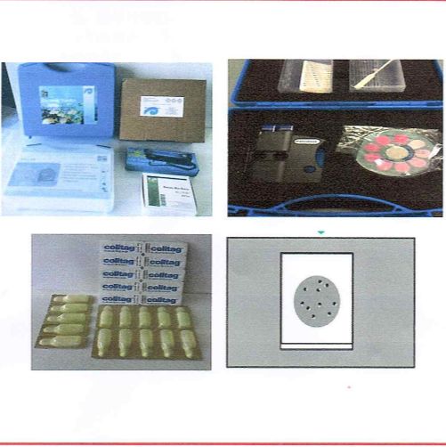 船舶用水测试套箱