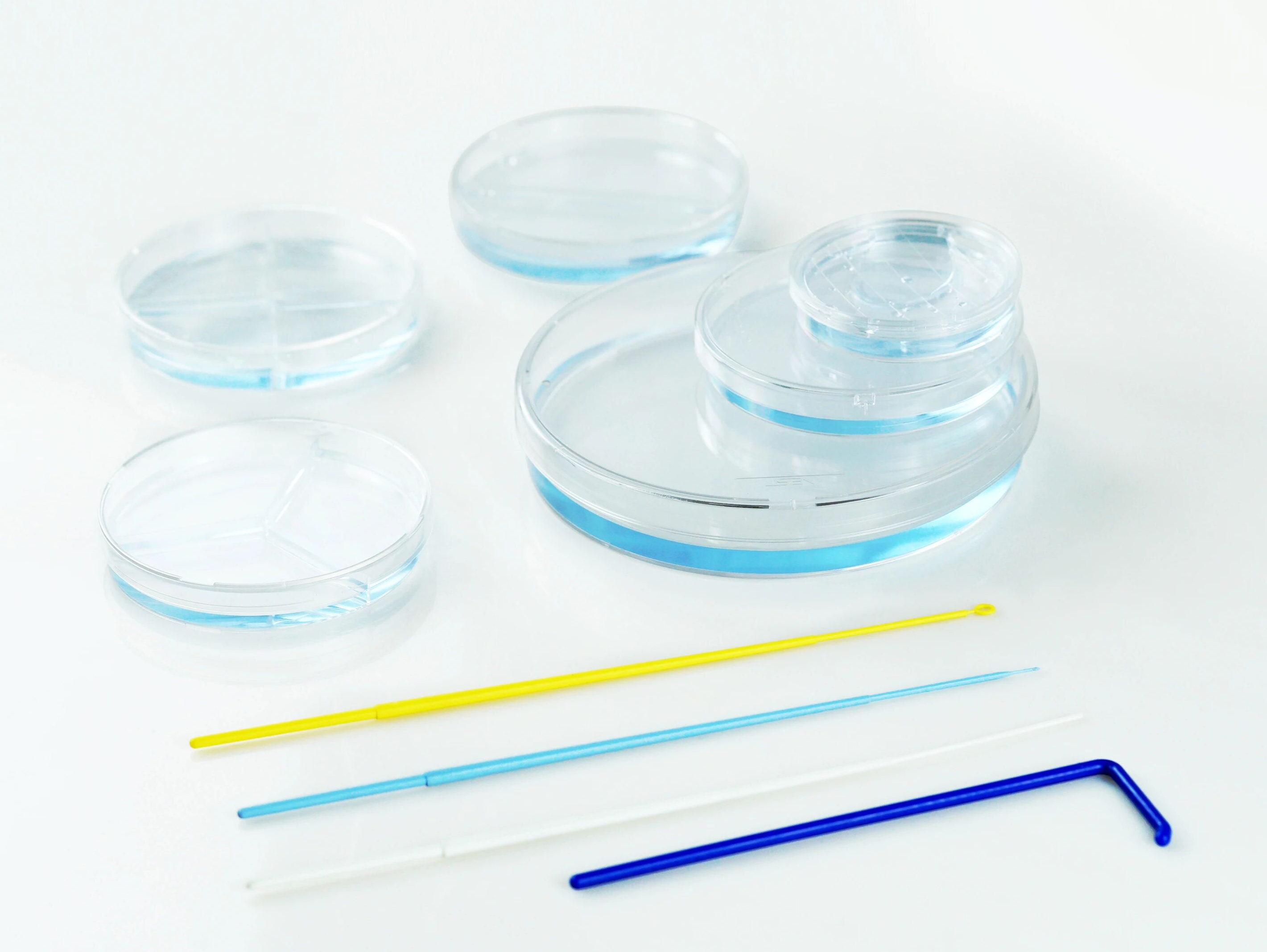 NEST可滑动细菌皿-自动化灌装新标配