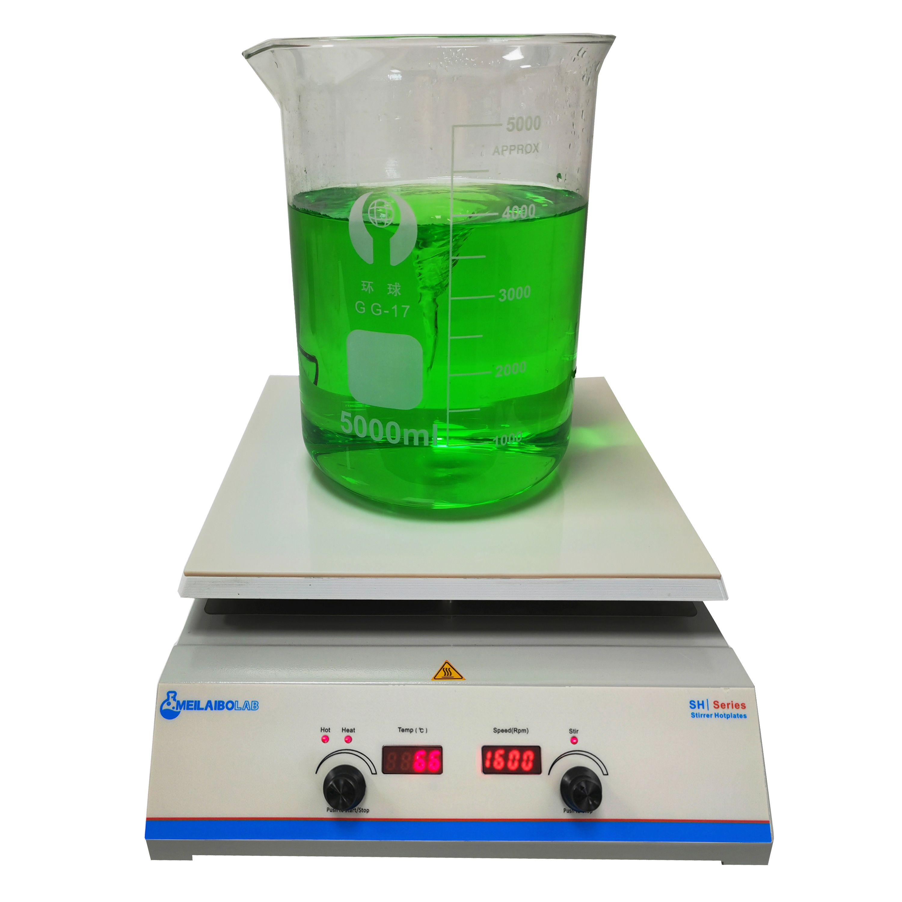 实验室磁力搅拌器带加热板