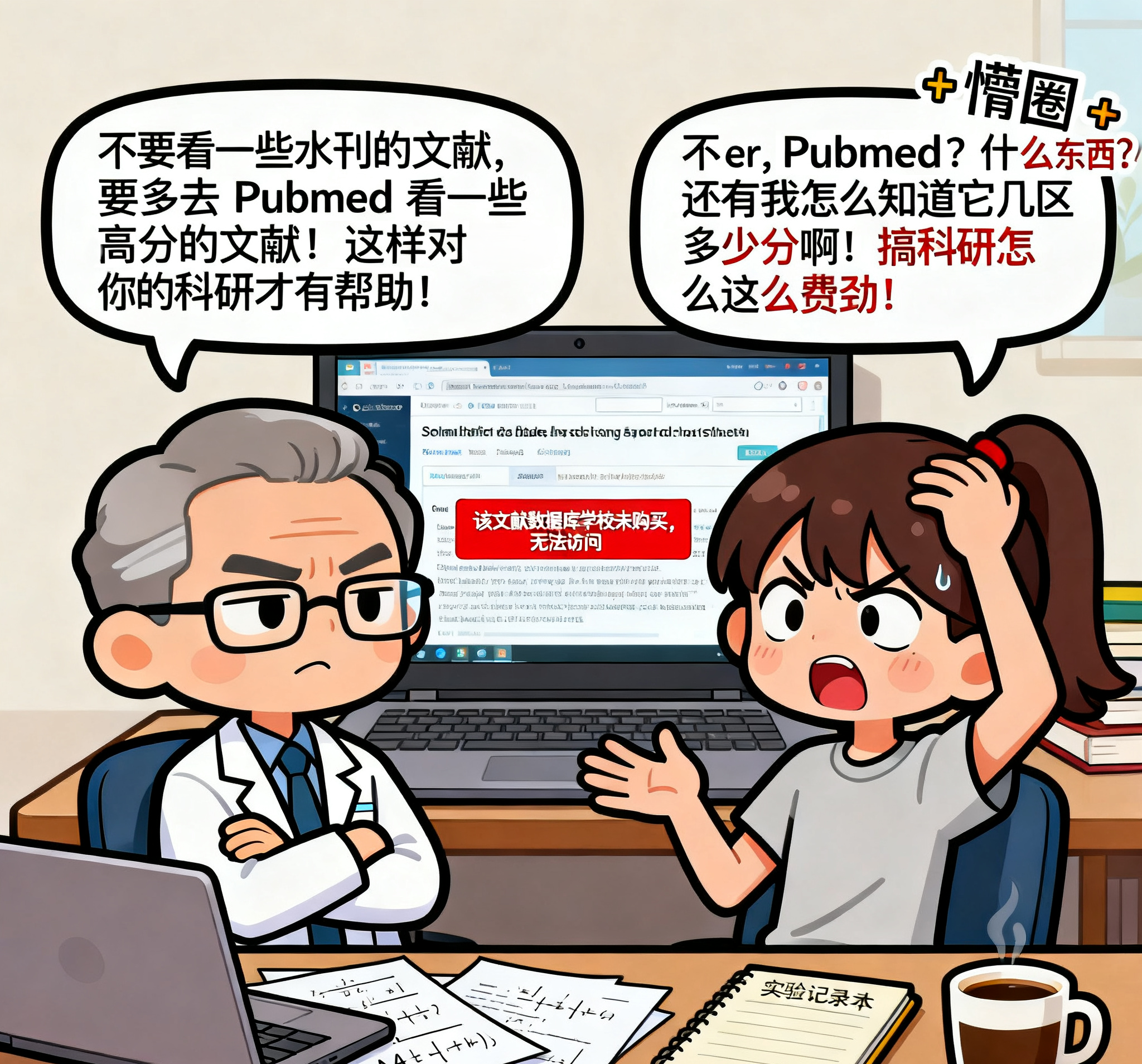 小白秒变文献大神！PubMed+插件+互助平台，搞定科研第一步