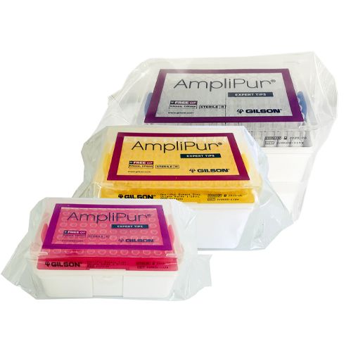 Amplipur®Expert 吸嘴 灭菌滤芯吸嘴