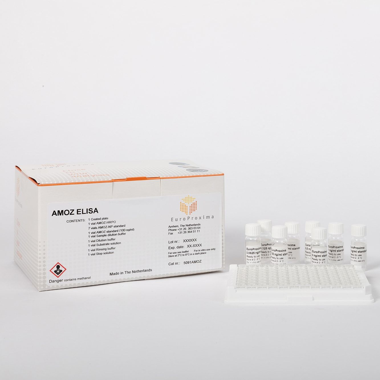 EuroProxima AMOZ (硝基呋喃代谢物AMOZ检测试剂盒)