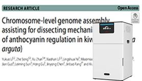 文献导读 | LASER系列活体成像系统助力软枣猕猴桃花青素调控机制解析