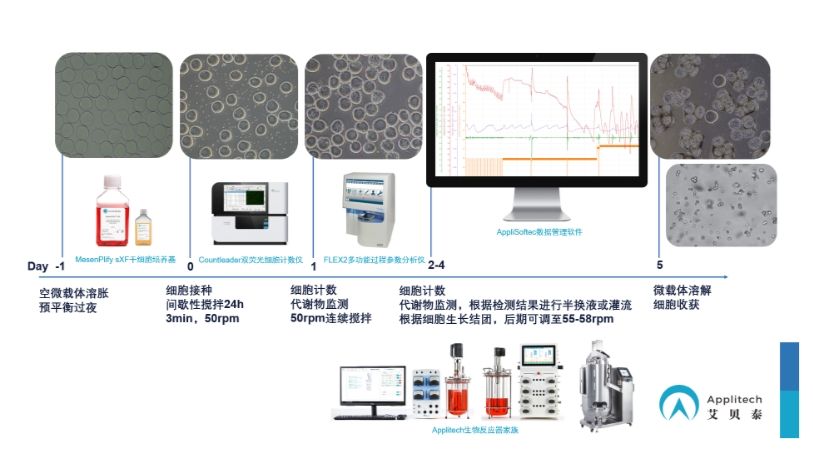 案例实测 | 艾贝泰生物反应器+无血清培养基：解锁MSC规模化扩增的一体化解决方案