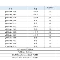 iCIEF阳极电解液