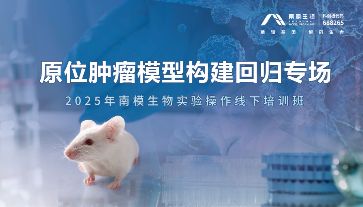 原位肿瘤模型构建回归专场活动精彩回顾