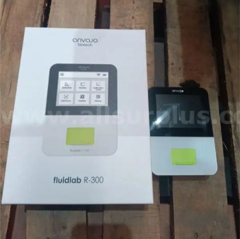 ANVAJO Fluidlab R-300 细胞计数仪