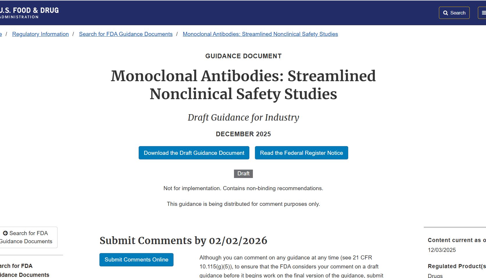 FDA单抗新政落地，模基生物类器官技术迎历史性机遇
