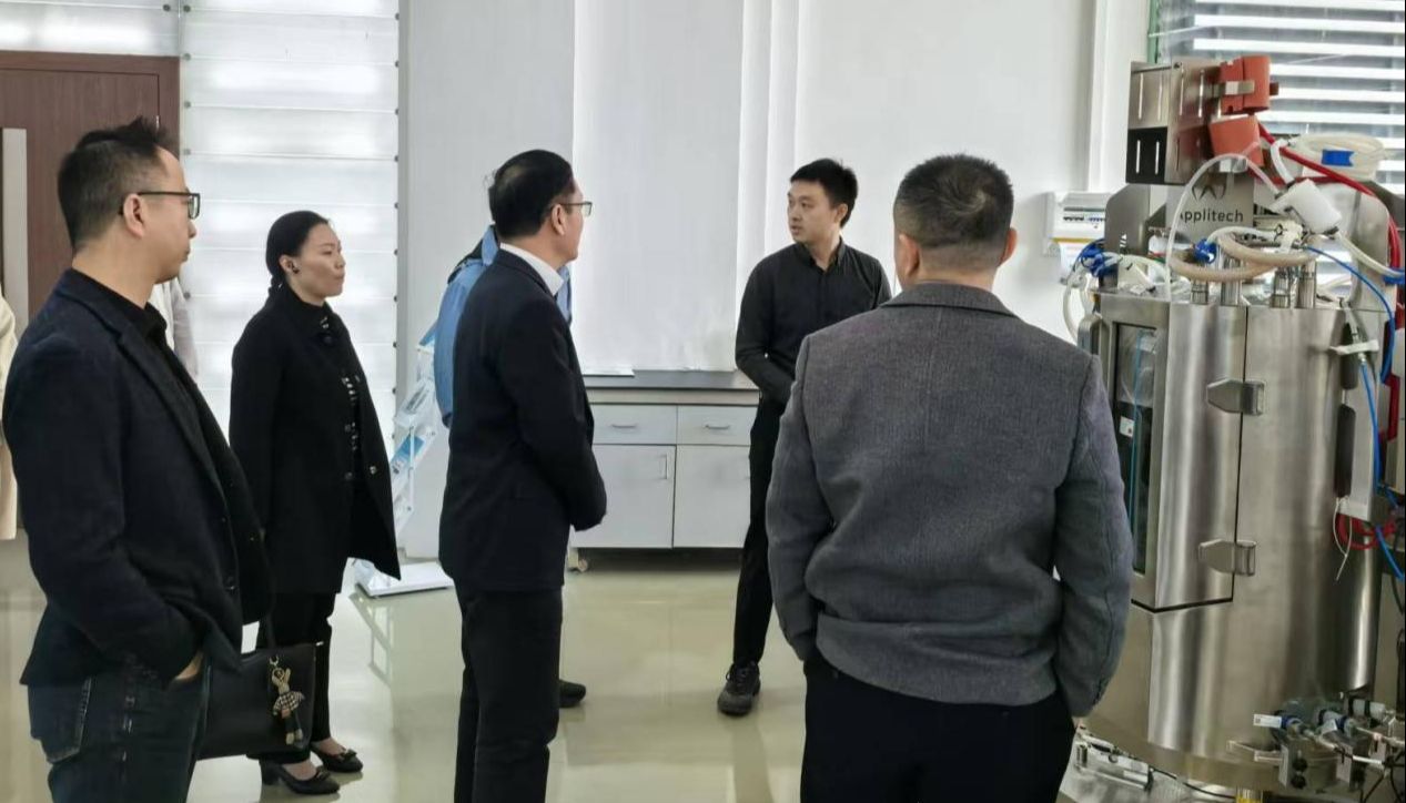 广州市工信局莅临走访，祝贺艾贝泰入围“揭榜挂帅”名单