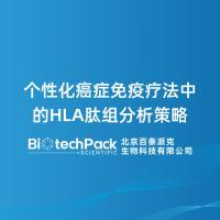 个性化癌症免疫疗法中的HLA肽组分析策略