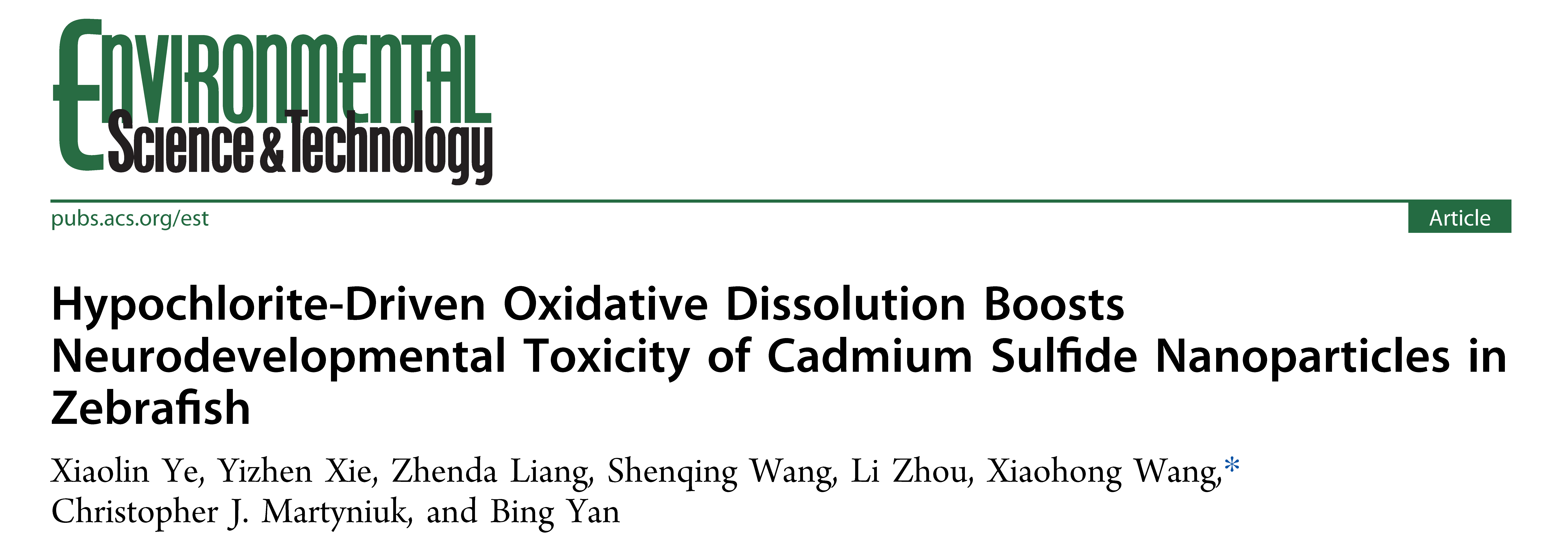 四篇连发！累计 IF 超 40！看广州大学闫兵教授团队如何用代谢组解码环境毒物神经影响的毒性机制？