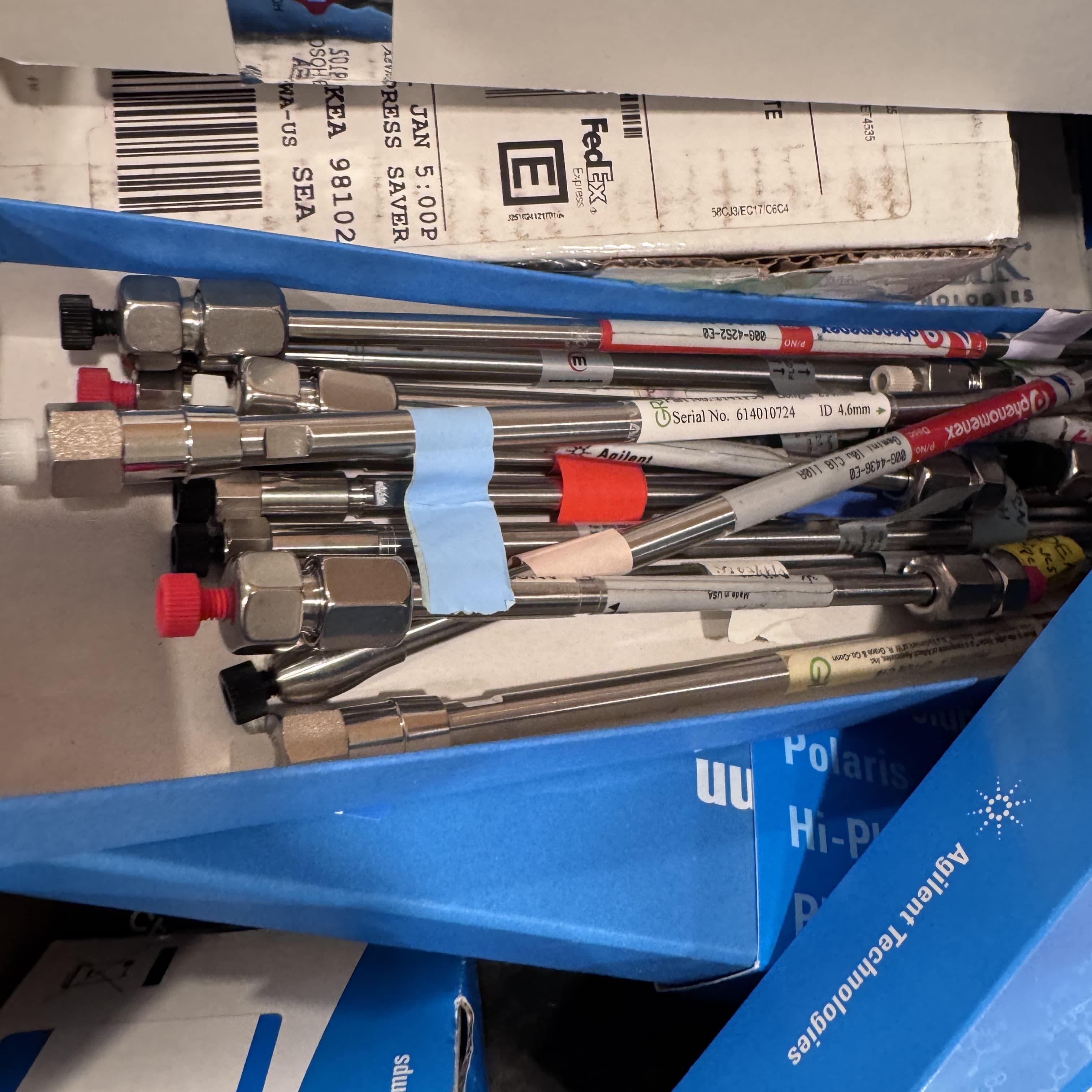 安捷伦Agilent液相色谱用色谱柱