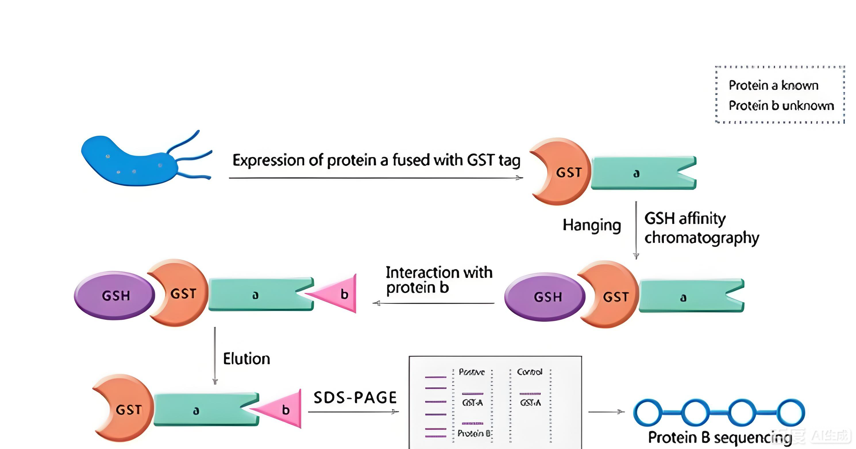 Pull down实验，4中常用的蛋白标签，你知道几个?
