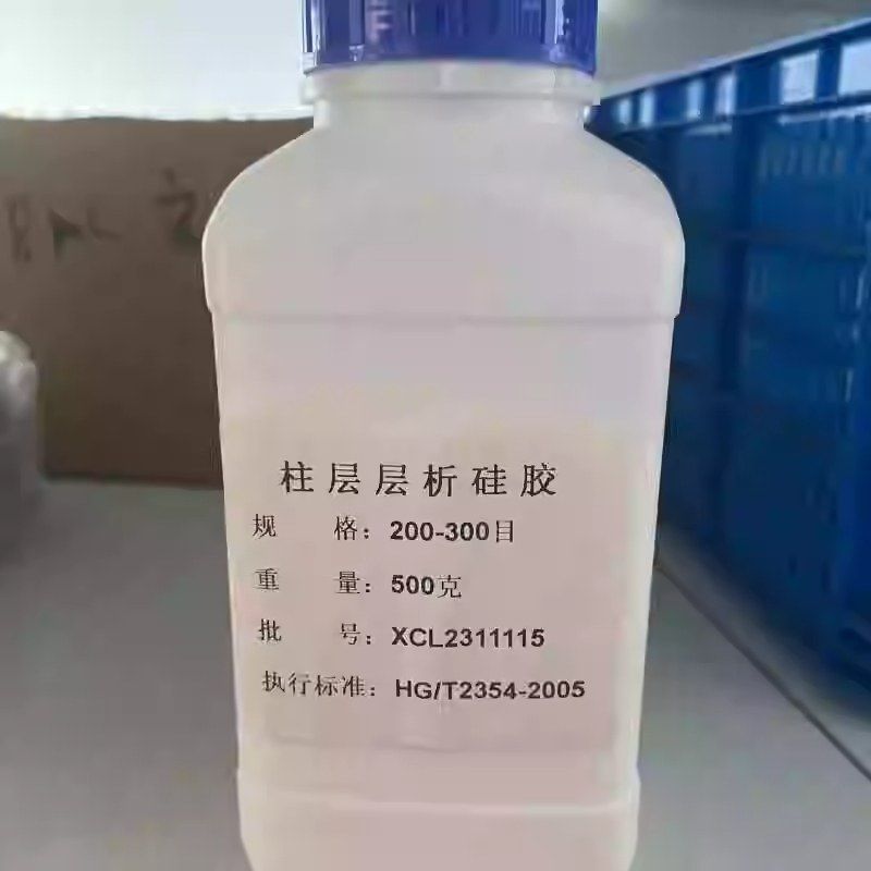 柱层层析硅胶硅胶粉实验室100目-200目/200目-300目试剂级纯硅胶