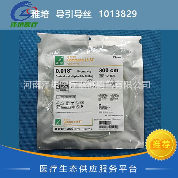 雅培 导引导丝 1013829