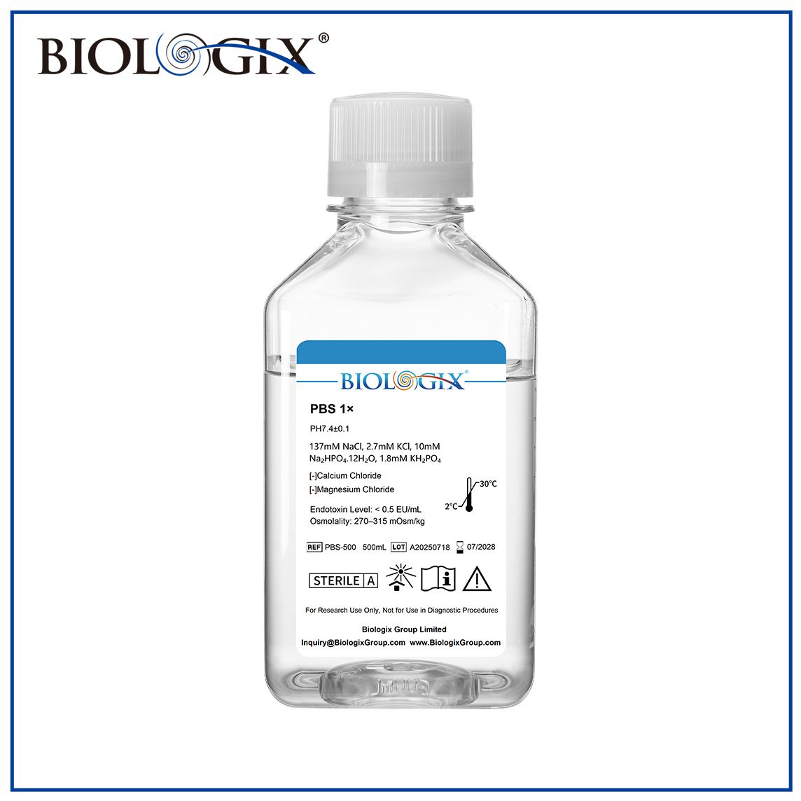 PBS缓冲液