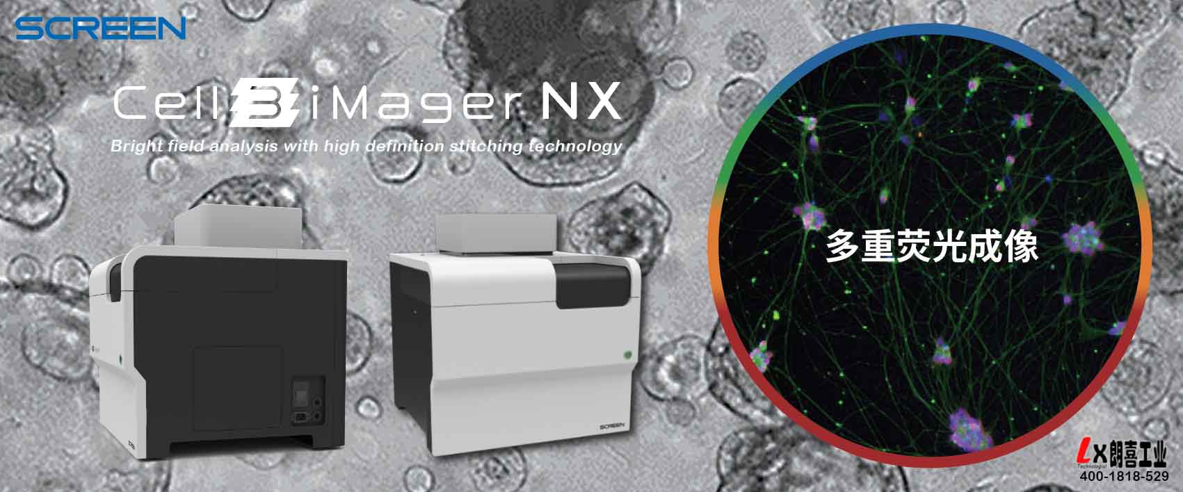 日本Cell3iMager NX高速2D/3D细胞成像扫描仪