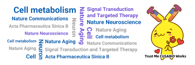 CUSABIO月度高分文献盘点