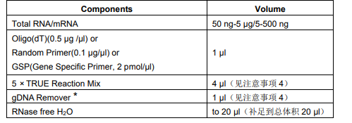 PC18-TRUEscript 1st Strand cDN