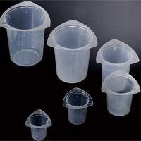 93-0400巴罗克400ml 量杯 聚丙烯耐高温高压三处倾倒口铸造模压刻度可循环使用或者一次性使用25 个/袋4袋/箱BIOLOGIX