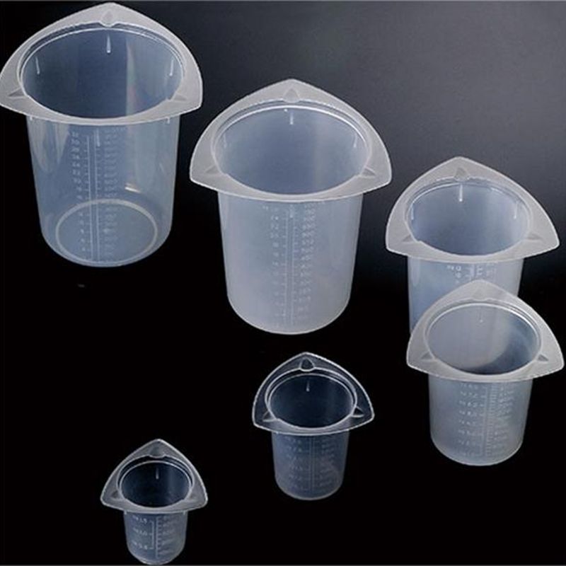 93-0800巴罗克800ml 量杯 聚丙烯耐高温高压三处倾倒口铸造模压刻度可循环使用或者一次性使用25 个/袋4袋/箱BIOLOGIX