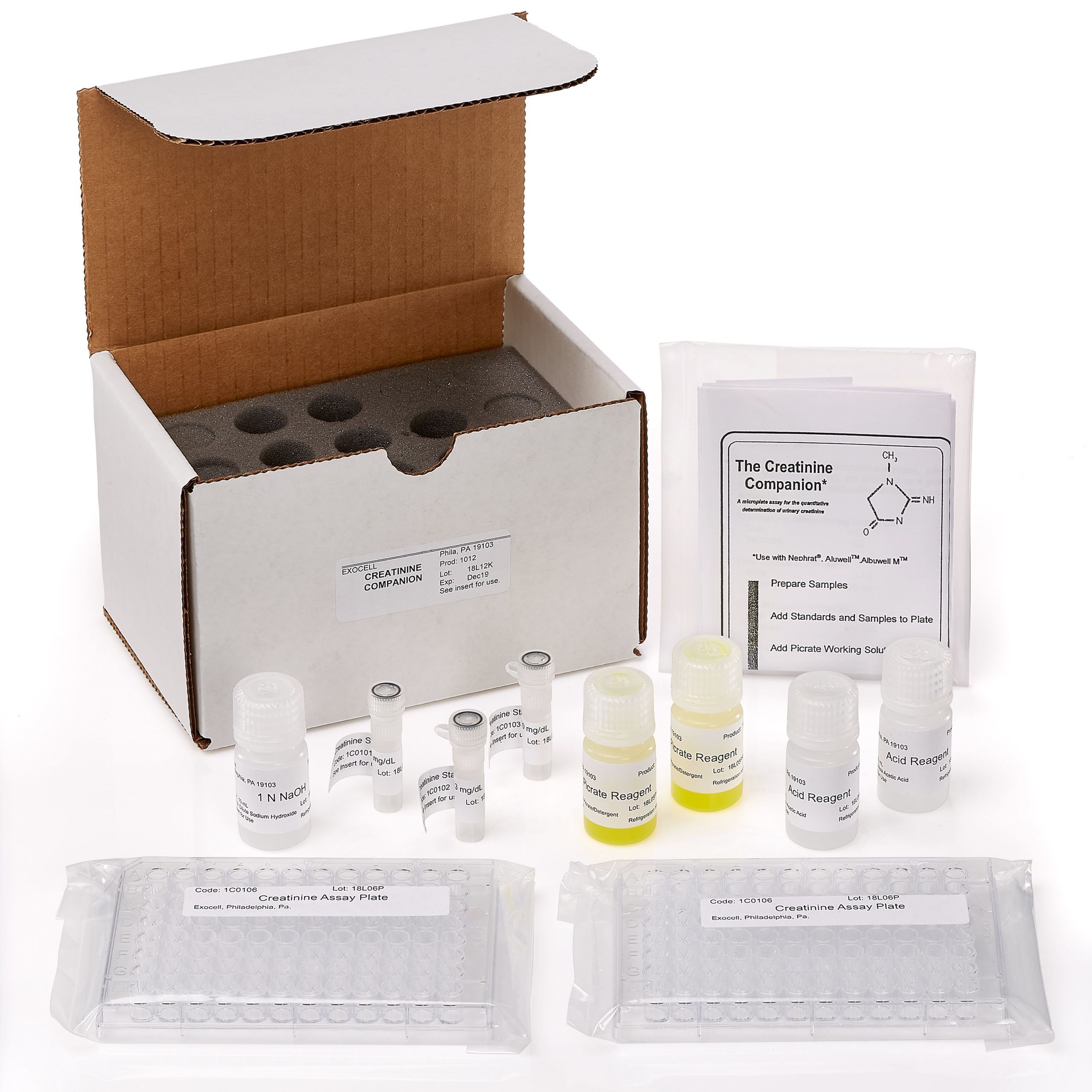 肌酐检测试剂盒-Creatinine Companion Kit