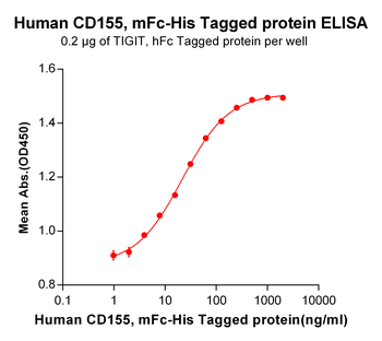 Human CD19 Protein蛋白, hFc-His 