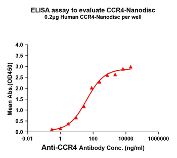 Human CCR4 full length Protein