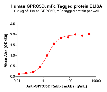 Mouse CDH3 Protein蛋白, His Tag，