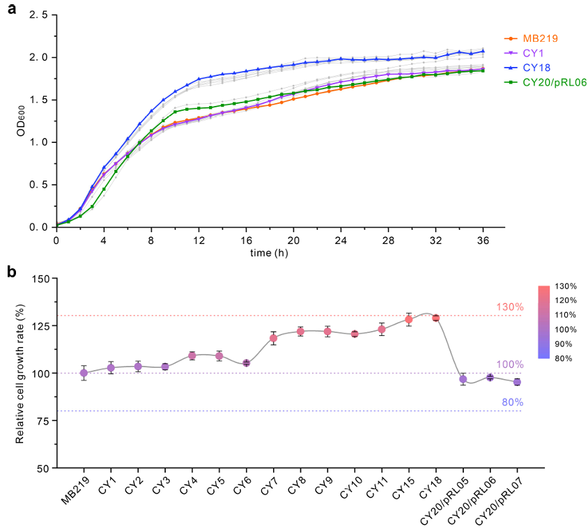Micro-GCM 助力高效微生物生长监测，推动假尿苷生物制造平台突破性发展