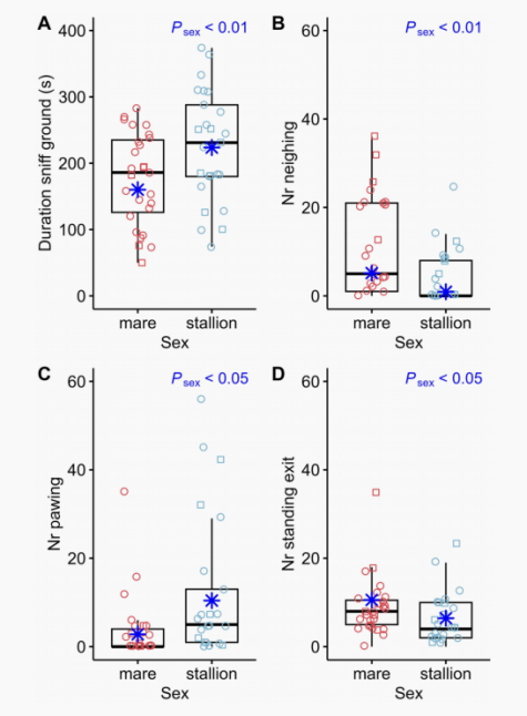 環(huán)境決定行為？關(guān)于馬匹的新物體測試