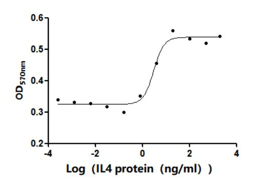 重组蛋白 Human Interleukin-4 (IL4)