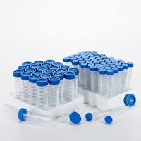 10-0850巴罗克50ml圆锥底离心管塞盖非灭菌耐高温高压BIOLOGIX