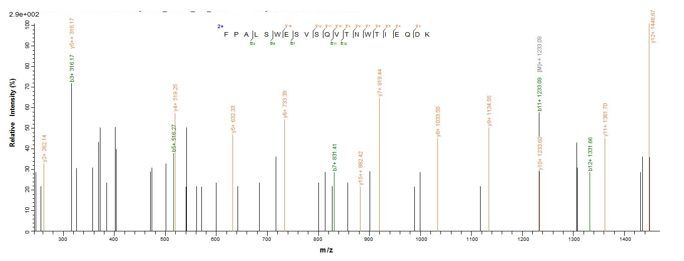 Mouse Il31ra Protein蛋白，orb6050