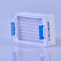 98-4127巴罗克SBS标准冻存架PC适配300μl&500μl SBS冻存管白色96格方孔外部尺寸(mm)128x85x35底部二维码侧码二维码+条形码+直读码耐受-196℃ ~121℃液氮气相条件下安全存储10个/盒2盒/箱BIOLOGIX