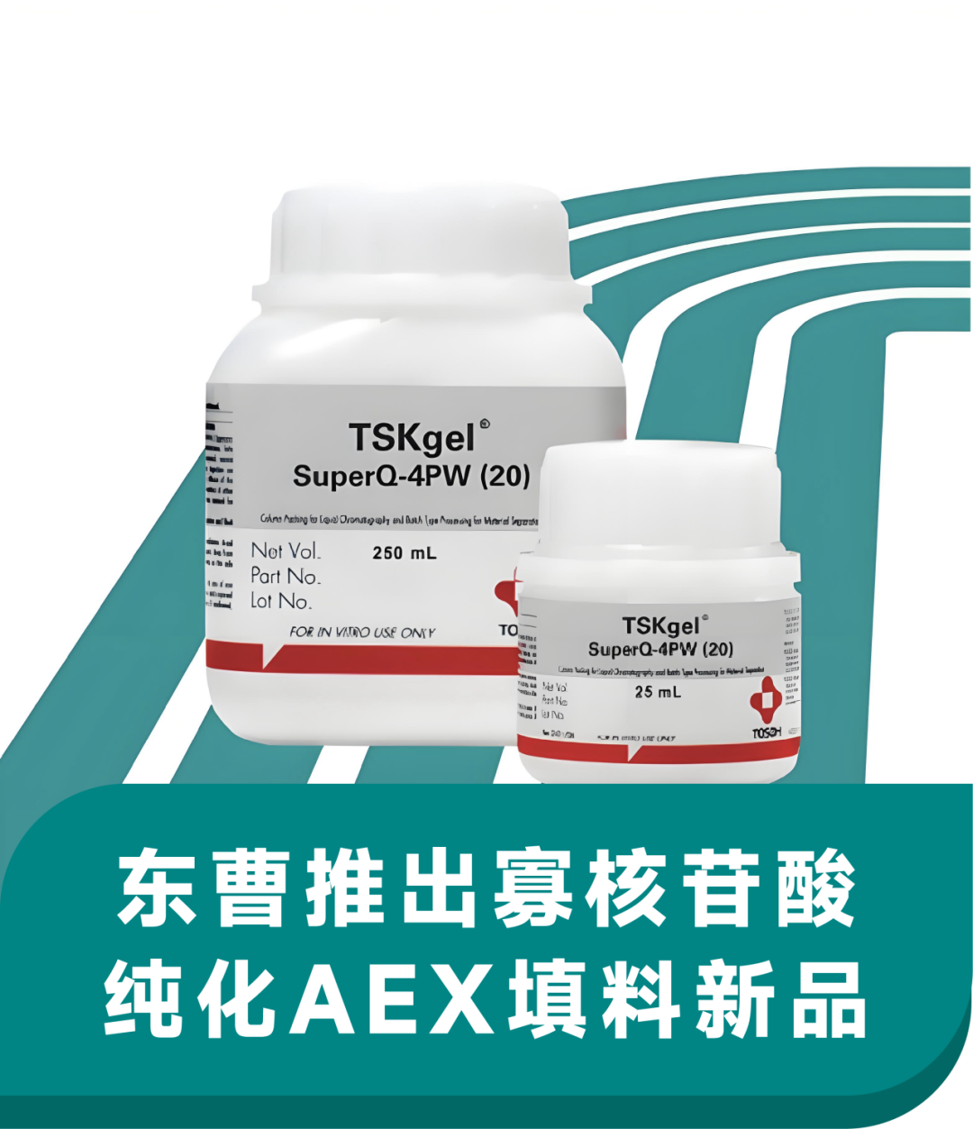 东曹推出AEX填料新品——提升寡核苷酸纯化效率的新选择