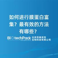如何进行膜蛋白富集？最有效的方法有哪些？